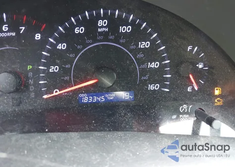 2011 Toyota Camry Le V6 z USA, uszkodzony, nr VIN 4T1BK3EKXBU612566